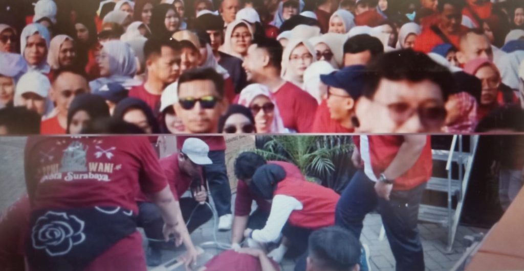 PPNI Kota Surabaya Gelar Puncak Peringatan HUT PPNI Ke-52, Kontribusi Perawat Dukung Pembangunan Kesmas