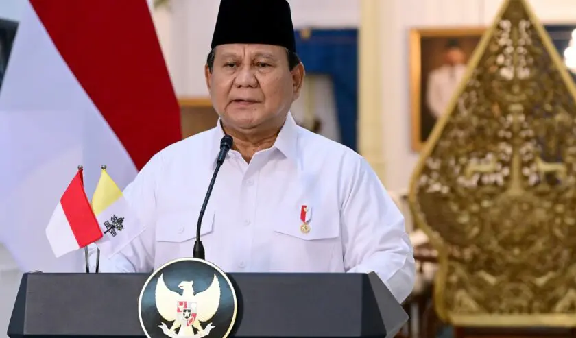 Prabowo Terjadwal Hadiri Munas APEKSI di Surabaya 8 Mei