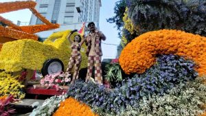 Semarak HUT ke-733 Surabaya, Ini Filosofi Logo dan Agenda Perayaannya