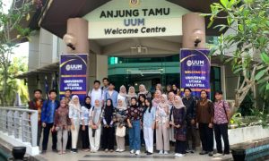 Sepuluh Mahasiswa D4 Kearsipan dan Informasi Digital Melakukan Kegiatan Student Outbound di UiTM Kedah, Malaysia