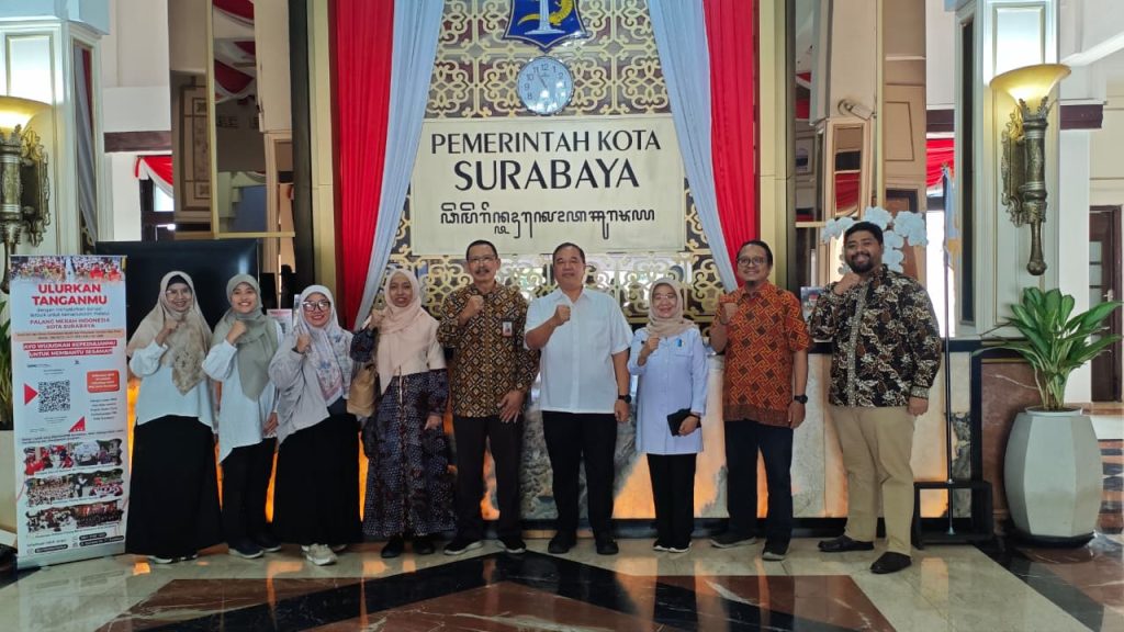 Perkuat Sinergi, Pemerintah Kota Surabaya Gelar Rapat Koordinasi Bersama Universitas Airlangga