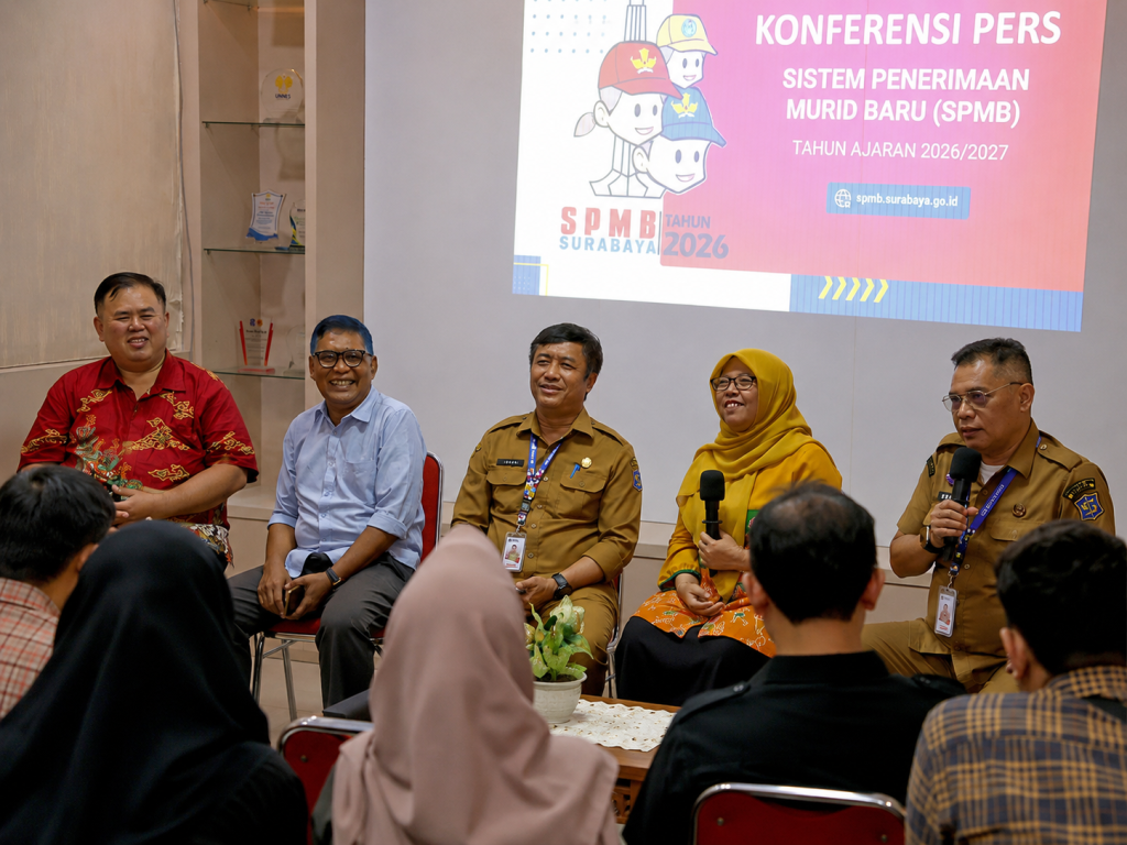 Sekolah Negeri dan Swasta Surabaya Disiapkan Tampung Lulusan SD