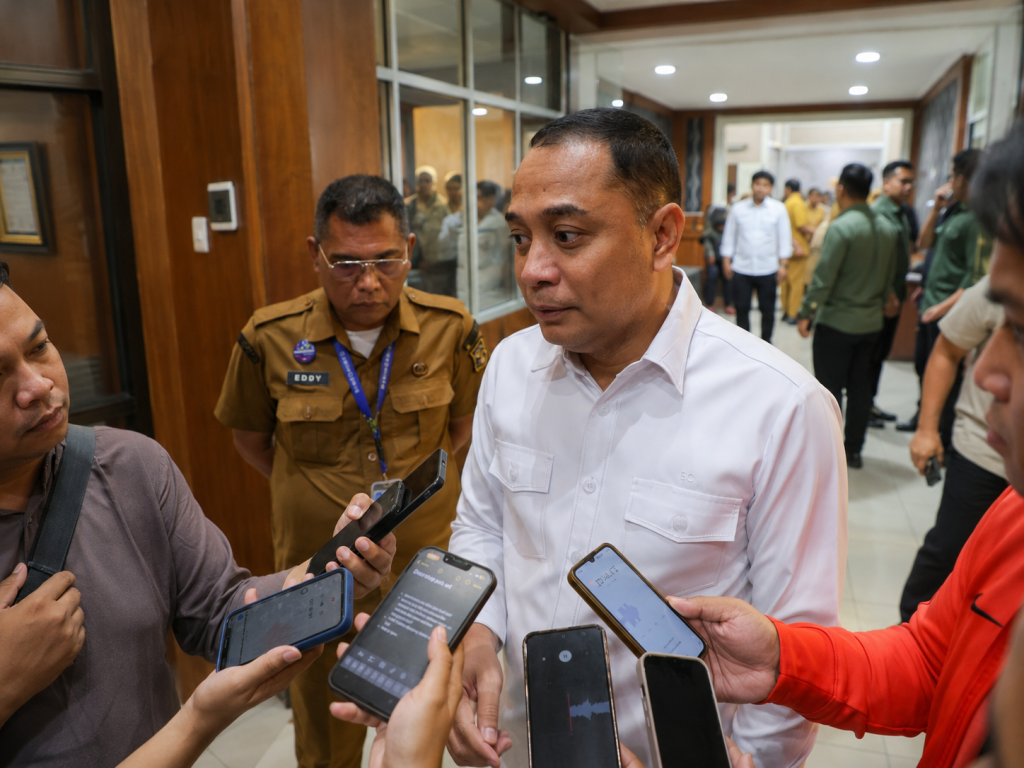 Lapor Cak Eri Jadi Alat Ukur Respons Birokrasi Surabaya