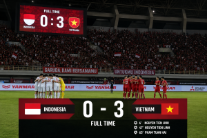 Kekalahan dari Vietnam Bikin Peluang Indonesia Menipis, Laga Kontra Singapura Jadi Penentuan