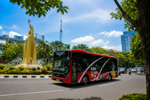 Rayakan HUT ke-81 RI, Pemkot Surabaya dan BI Hadirkan Tarif Transportasi Publik Rp81 Mulai tanggal 11 Agustus
