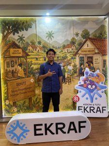 Dari Kampus Vokasi ke Jantung Pengembangan Ekonomi Kreatif Nasional: Kisah Alumni D4 Manajemen Perkantoran Digital Vokasi Unair di Kementerian Ekonomi Kreatif/Badan Ekonomi Kreatif RI